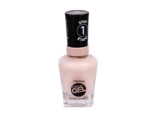 Sally Hansen Miracle Gel 187 Sheer Happiness (W) 14,7ml, Lak na nechty