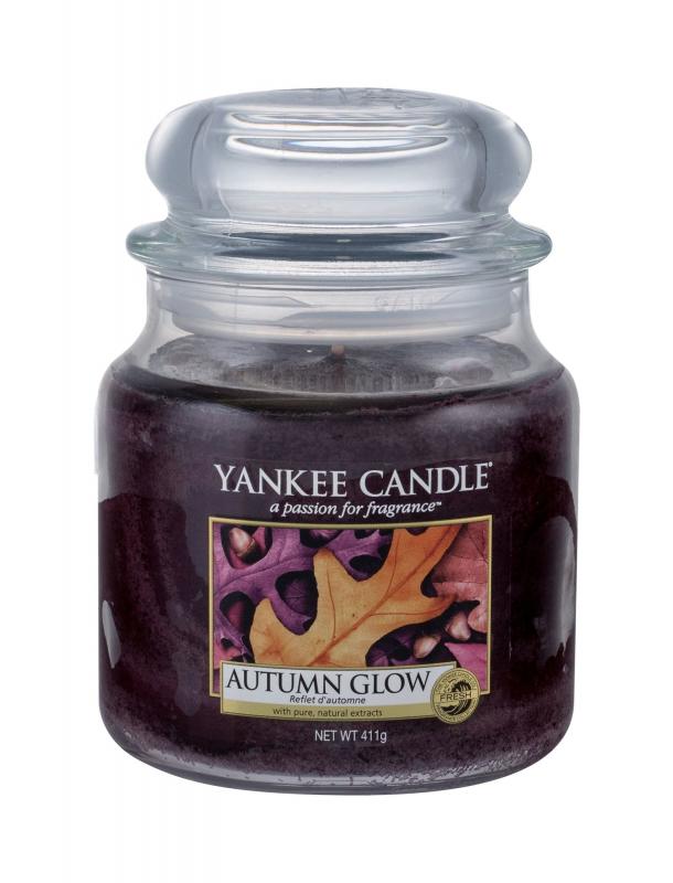 Yankee Candle Autumn Glow (U)  411g, Vonná sviečka