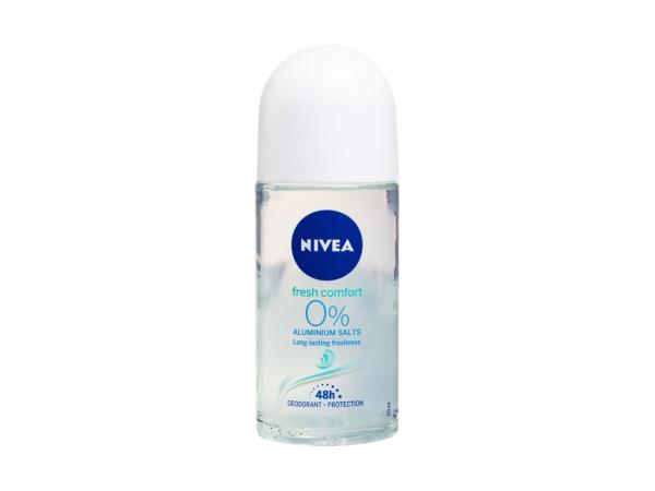 Nivea Fresh Comfort (W) 50ml, Dezodorant 48h