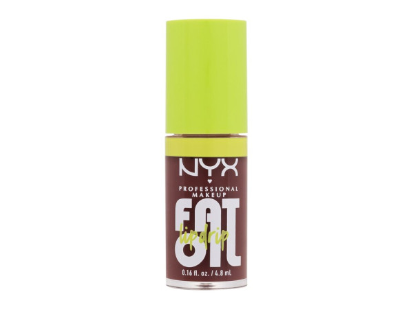 NYX Professional Makeup Fat Oil Lip Drip 14 Inside Scoop (W) 4,8ml, Olej na pery