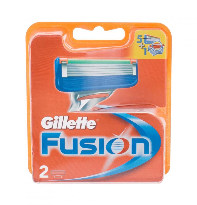 Gillette Fusion (M)  2ks, Náhradné ostrie