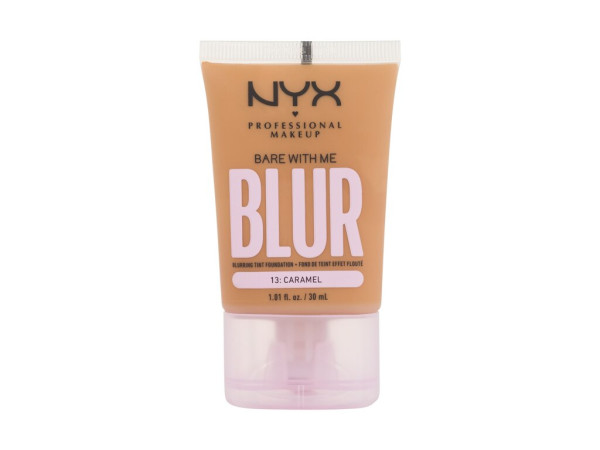 NYX Professional Makeup Bare With Me Blur Tint Foundation 13 Caramel (W) 30ml, Make-up