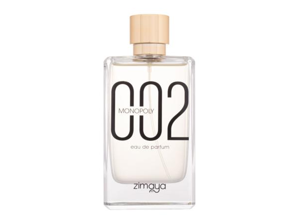 Zimaya Monopoly 002 (U) 100ml, Parfumovaná voda