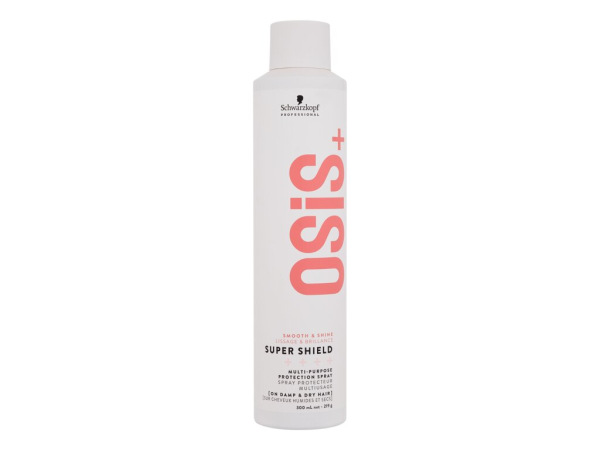 Schwarzkopf Professional Osis+ Super Shield Multi-Purpose Protection Spray (W) 300ml, Pre tepelnú úpravu vlasov