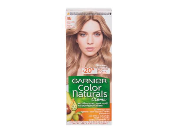 Garnier Color Naturals Créme 9N Nude Extra Light Blonde (W) 40ml, Farba na vlasy