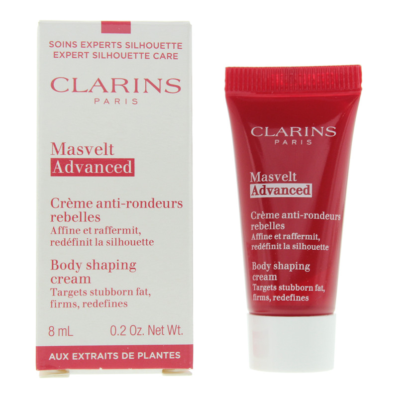 Clarins Masvelt Advanced Body Shaping Cream 8ml, Spevňujúci krém