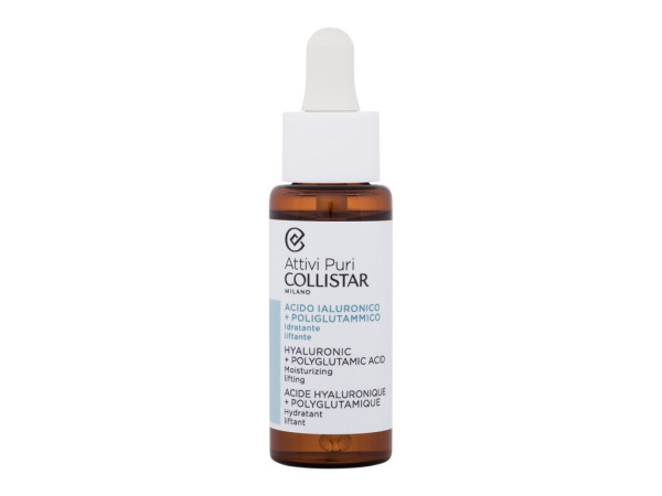 Collistar Pure Actives Hyaluronic + Polyglutamic Acid (W) 30ml, Pleťové sérum