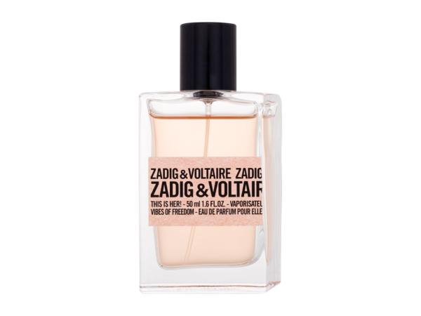 Zadig & Voltaire This is Her! Vibes of Freedom (W) 50ml, Parfumovaná voda