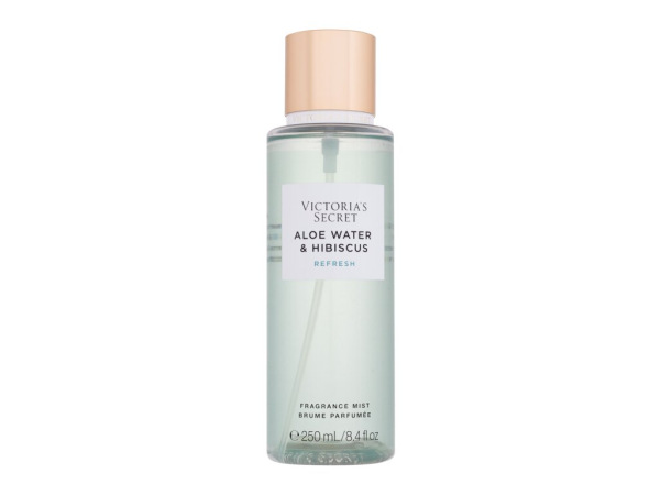 Victoria´s Secret Aloe Water & Hibiscus Refresh (W) 250ml, Telový sprej