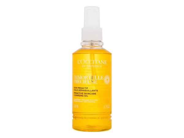 L'Occitane Immortelle Cleansing Oil (W) 200ml, Čistiaci olej