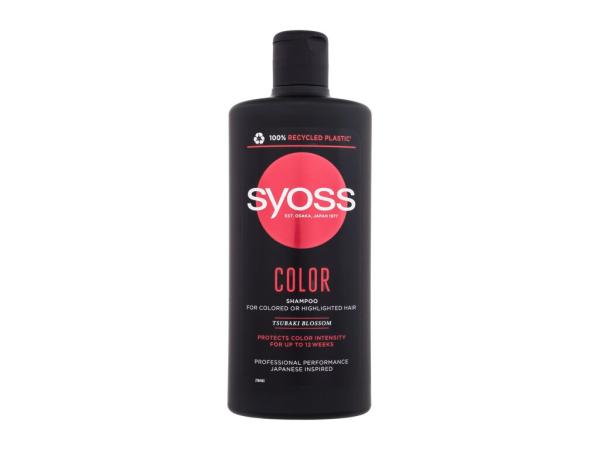 Syoss Shampoo Color (W)  440ml, Šampón