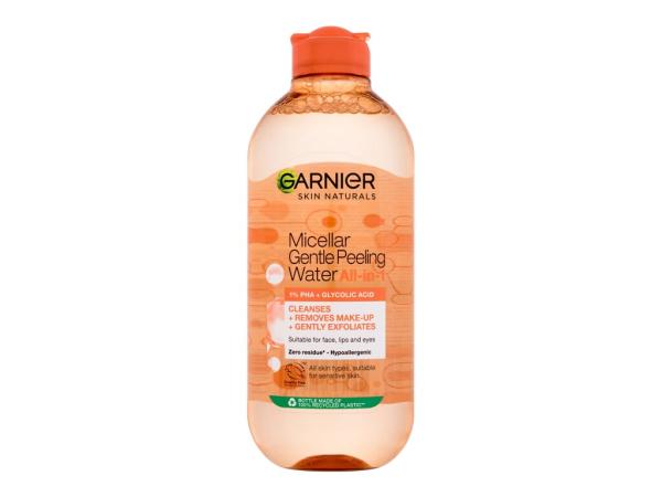 Garnier Skin Naturals Micellar Gentle Peeling Water (W) 400ml, Micelárna voda