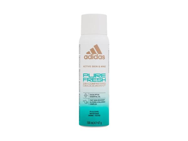 Adidas Pure Fresh (W)  100ml, Dezodorant