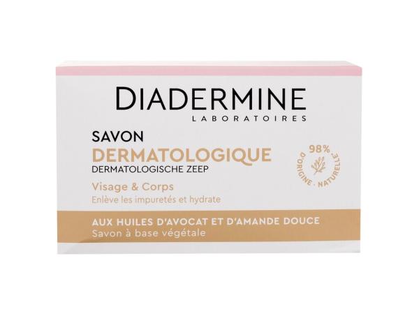 Diadermine Dermatological Bar Soap (U) 100g, Tuhé mydlo