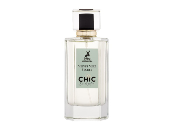 Maison Alhambra Chic Velvet Vert Secret (W) 1.2 ml, Odstrek parfumu (Pôvodná Cena € 1,99) 1