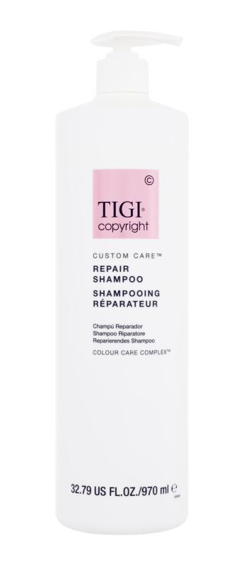 Tigi Repair Shampoo Copyright Custom Care (W)  970ml, Šampón