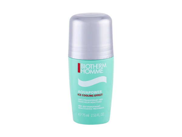 Biotherm Homme Aquapower (M) 75ml, Antiperspirant