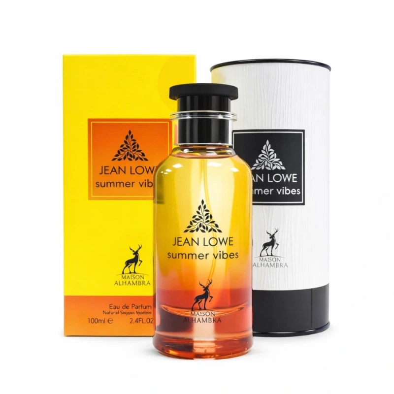 Maison Alhambra Jean Lowe Summer Vibes 5 ml, Odstrek parfumu (U)
