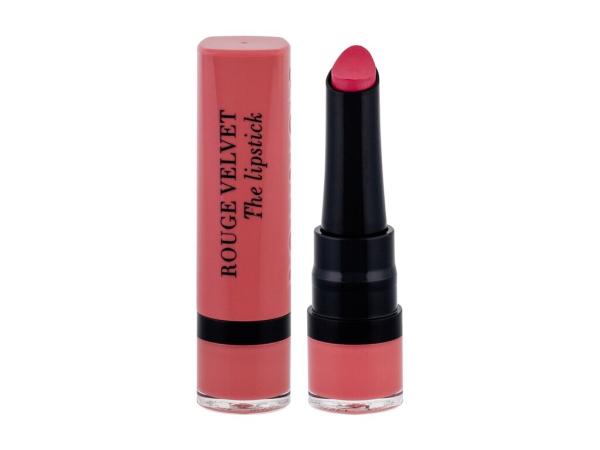 BOURJOIS Paris Rouge Velvet The Lipstick 02 Flaming´rose (W) 2,4g, Rúž