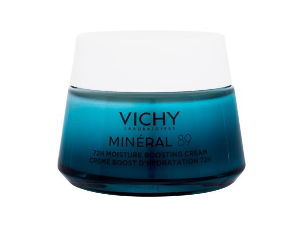 Vichy Minéral 89 72H Moisture Boosting Cream (W) 50ml, Denný pleťový krém