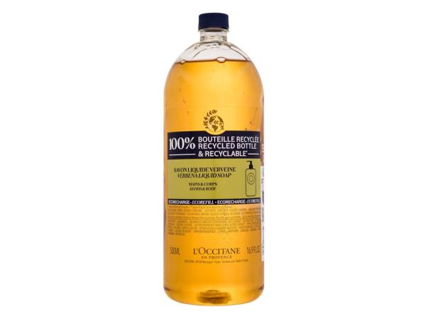 L'Occitane Verveine Liquid Soap (W) 500ml, Tekuté mydlo Náplň