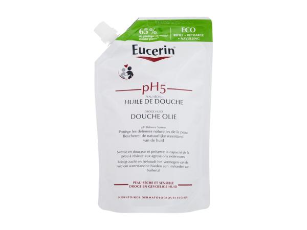 Eucerin pH5 Shower Oil (U) 400ml, Sprchovací olej Náplň