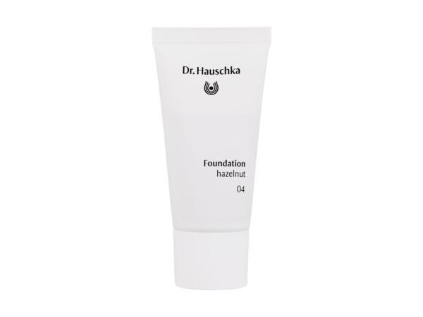 Dr. Hauschka Foundation 04 Hazelnut (W) 30ml, Make-up