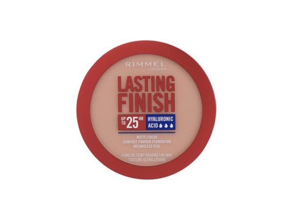 Rimmel London Lasting Finish 25H Compact Powder Foundation 006 Rose Vanilla (W) 7g, Make-up SPF20