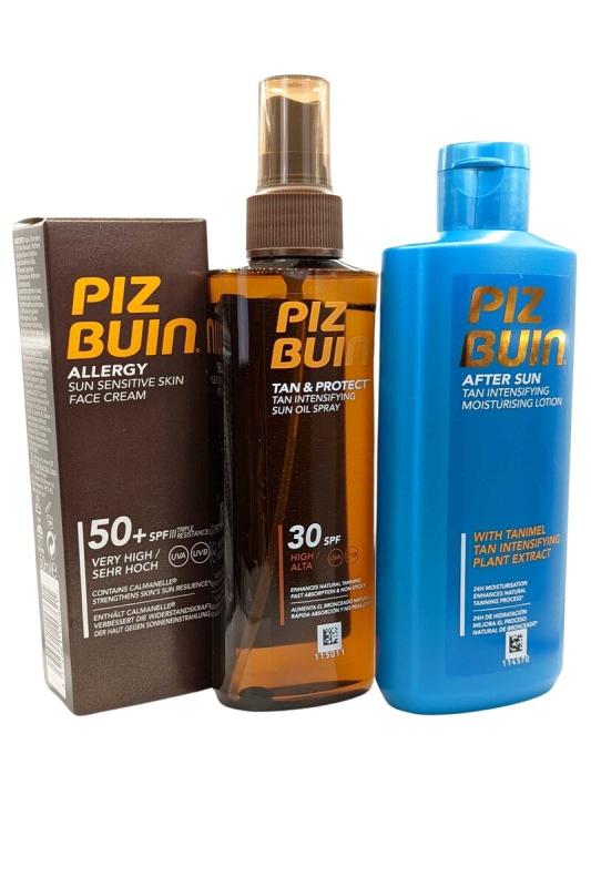 PIZ BUIN Travel Bag (U) 50ml, Opaľovací prípravok na tvár 1