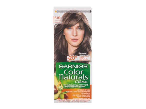 Garnier Color Naturals Créme 6,00 Natural Medium Blonde (W) 40ml, Farba na vlasy
