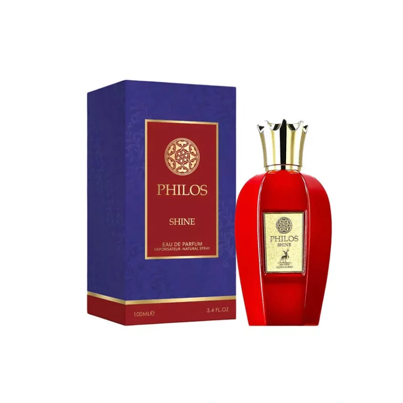 Maison Alhambra Philos Shine (U) 1.2 ml, Odstrek parfumu (Pôvodná Cena € 1,99) 1