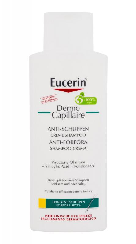 Eucerin Anti-Dandruff Creme DermoCapillaire (W)  250ml, Šampón