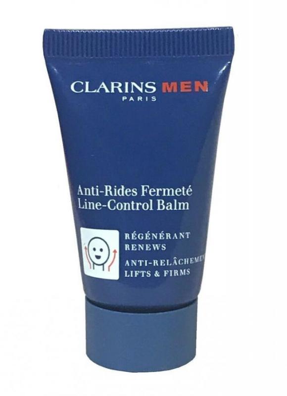 Clarins Men Line-Control Balm 12ml, Pleťový gél (DARČEK K NÁKUPU)