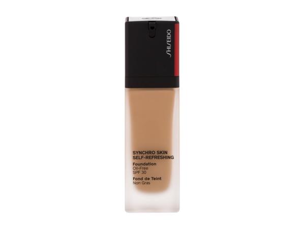Shiseido Synchro Skin Self-Refreshing 340 Oak (W) 30ml, Make-up SPF30