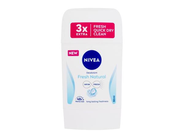 Nivea Fresh Natural (W) 50ml, Dezodorant 48h