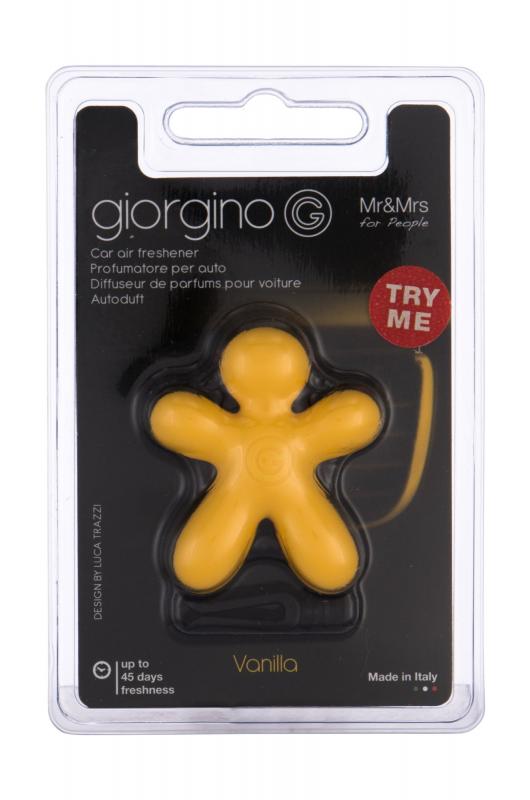 Mr&Mrs Fragrance Giorgino (U) 1ks, Vôňa do auta