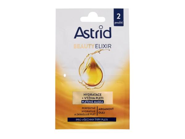 Astrid Beauty Elixir (W) 2x8ml, Pleťová maska