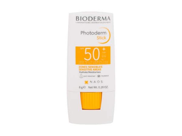 BIODERMA Photoderm Stick (U) 8g, Opaľovací prípravok na tvár SPF50+