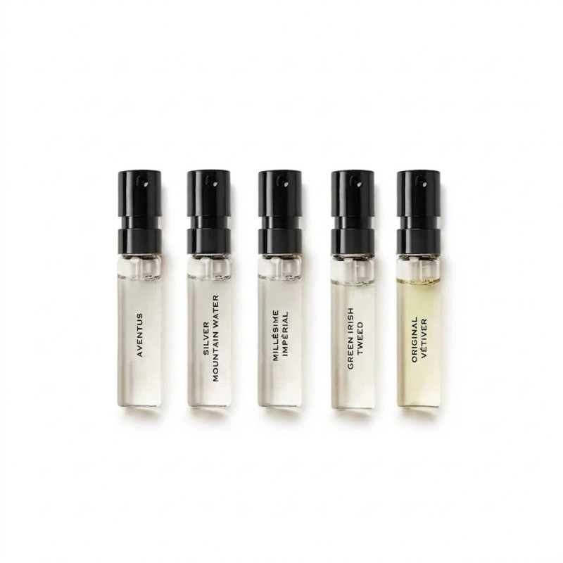 Creed Men's Inspiration Set 5 × 1.7 ml, Sada vzoriek (M)