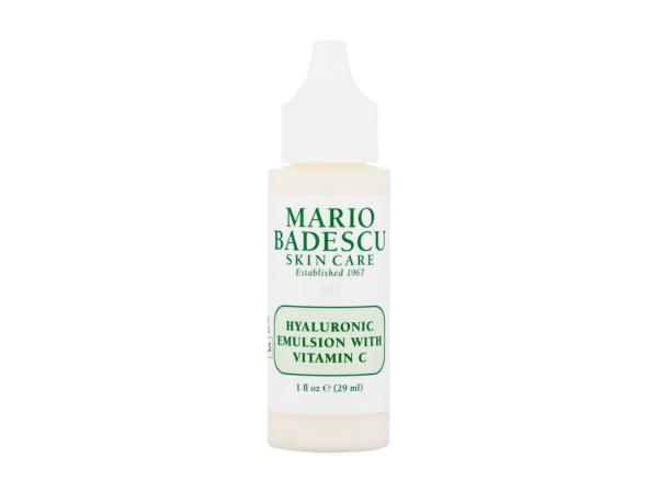 Mario Badescu Hyaluronic Emulsion With Vitamin C (W) 29ml, Pleťové sérum