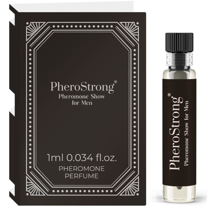 Pherostrong Perfume Pheromones Show For Men (M) 1ml, Parfum s Feromónmi