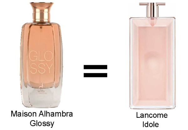 Maison Alhambra Glossy (W) 100ml, Parfumovaná voda 1