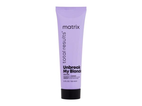 Matrix Unbreak My Blonde Reviving Leave-In Treatment (W) 150ml, Balzam na vlasy