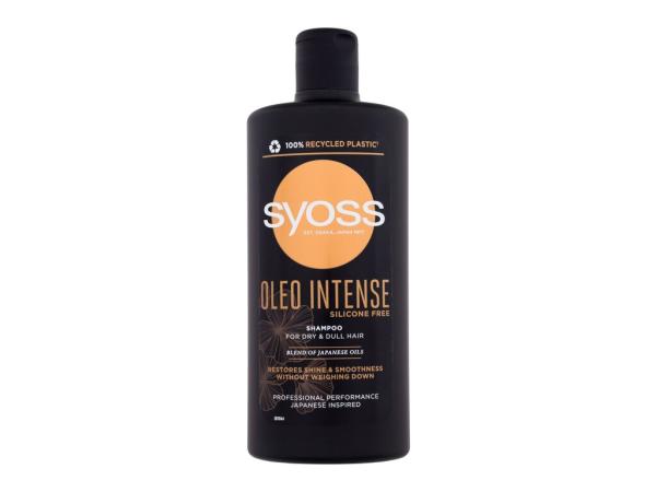 Syoss Oleo Intense Shampoo (W) 440ml, Šampón
