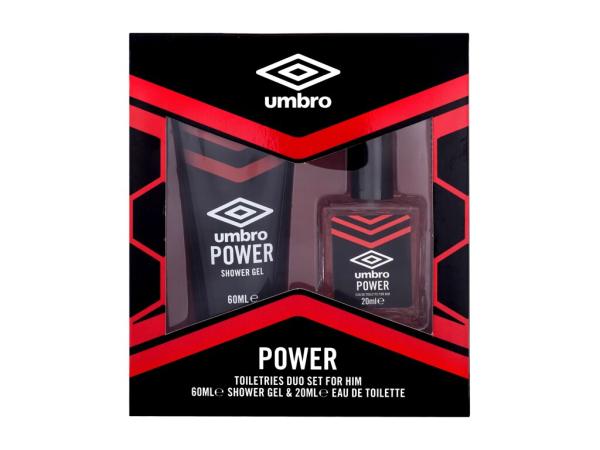 UMBRO Power (M) 20ml, Toaletná voda