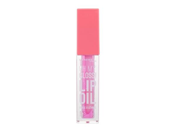 Rimmel London Oh My Gloss! Lip Oil 001 Pink Flush (W) 4,5ml, Olej na pery