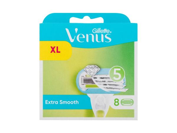 Gillette Extra Smooth Venus (W)  8ks, Náhradné ostrie