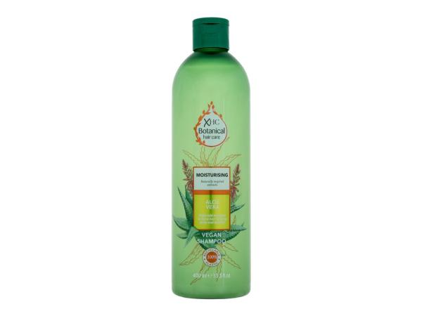 Xpel Botanical Aloe Vera Moisturising Vegan Shampoo (W) 400ml, Šampón