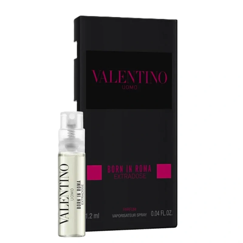 Vzorka Valentino Uomo Born in Roma Extradose (M) 1.2ml, Parfum