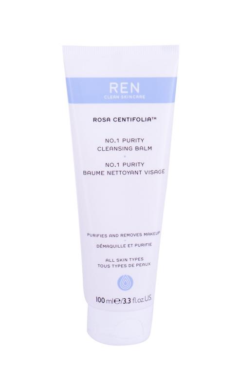 REN Clean Skincare No.1 Purity Cleansing Rosa Centifolia (W)  100ml, Čistiaci krém
